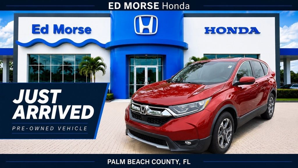 2018 Honda CR-V EX