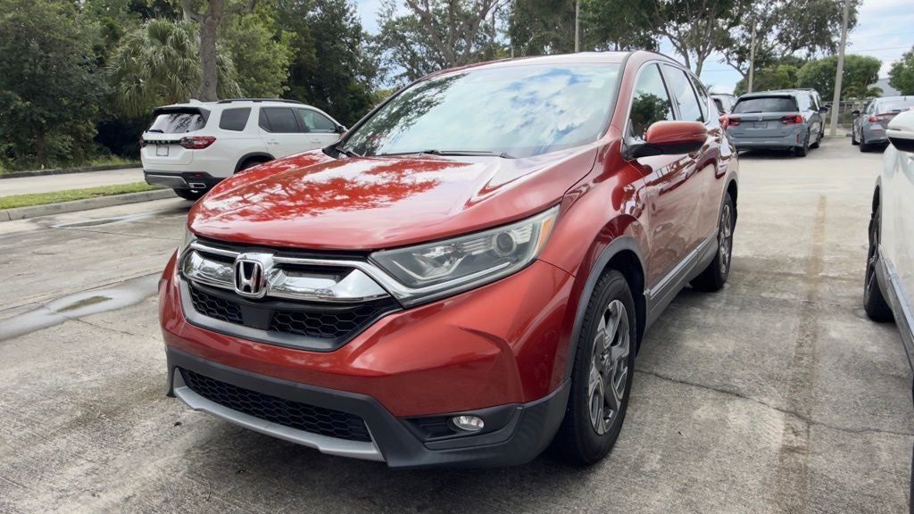 2018 Honda CR-V EX