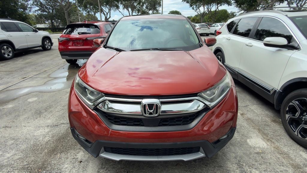 2018 Honda CR-V EX