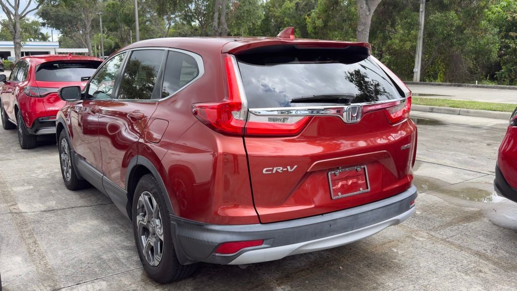 2018 Honda CR-V EX