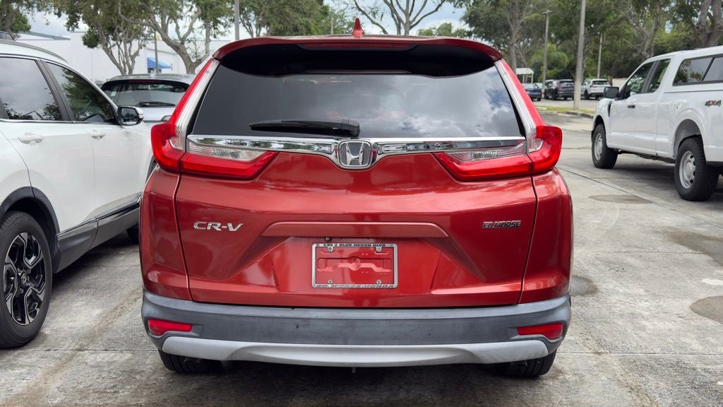 2018 Honda CR-V EX