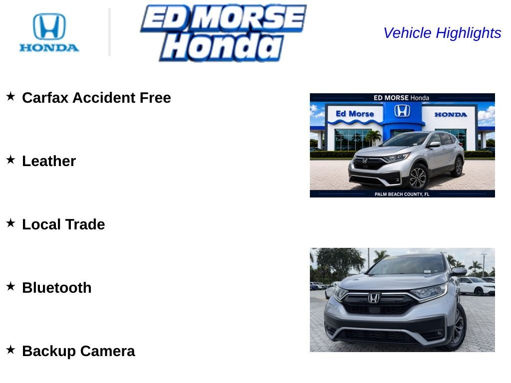 2020 Honda CR-V EX-L