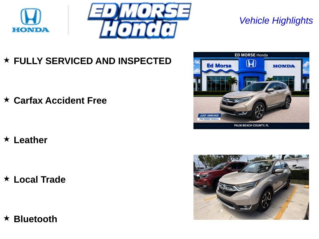 2019 Honda CR-V Touring