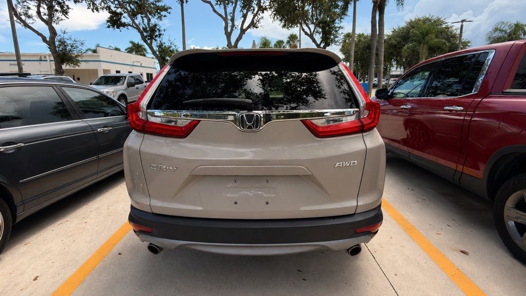 2019 Honda CR-V Touring