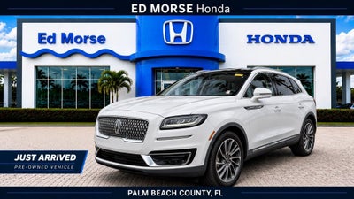 2019 Lincoln Nautilus Reserve