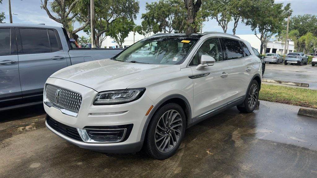 2019 Lincoln Nautilus Reserve