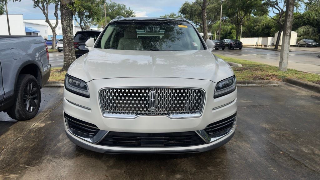 2019 Lincoln Nautilus Reserve