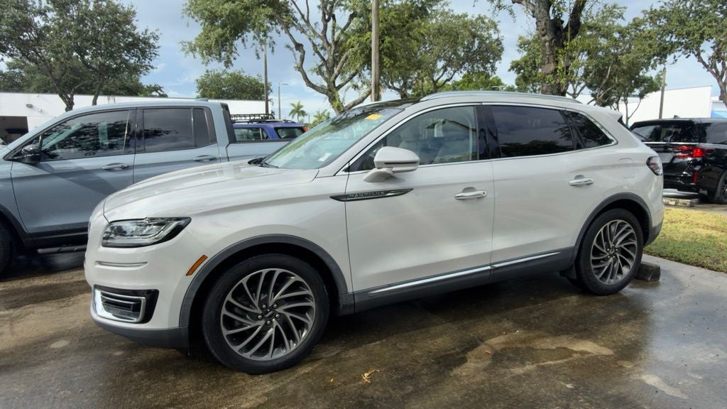 2019 Lincoln Nautilus Reserve