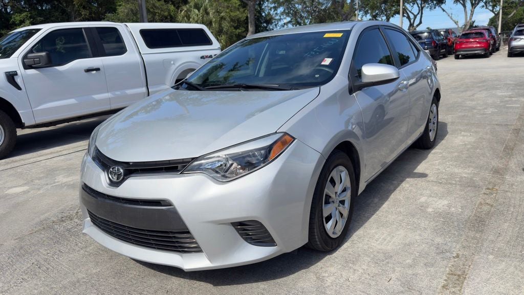2015 Toyota Corolla LE