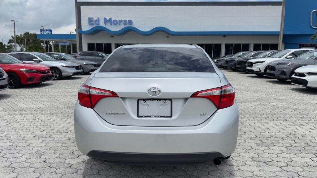 2015 Toyota Corolla LE