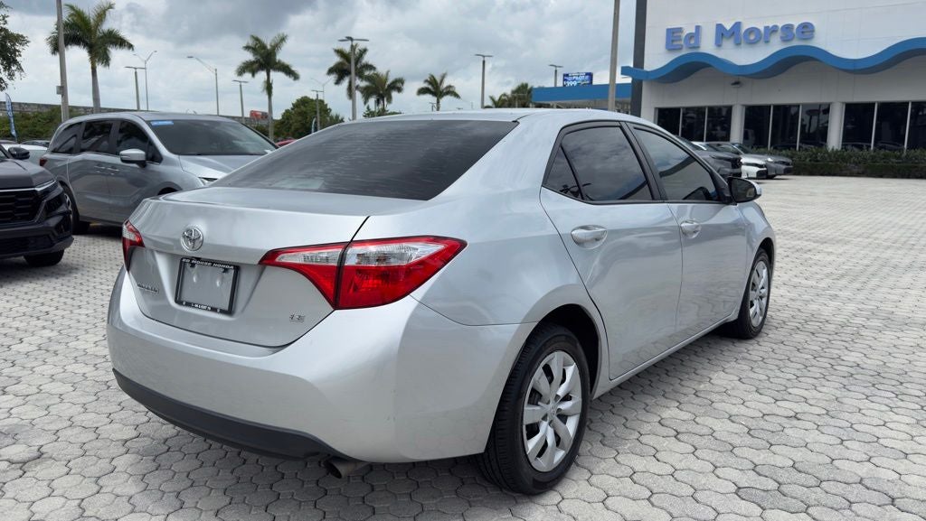 2015 Toyota Corolla LE