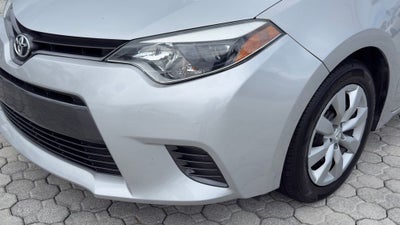 2015 Toyota Corolla LE