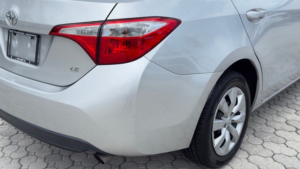 2015 Toyota Corolla LE
