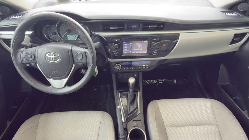 2015 Toyota Corolla LE
