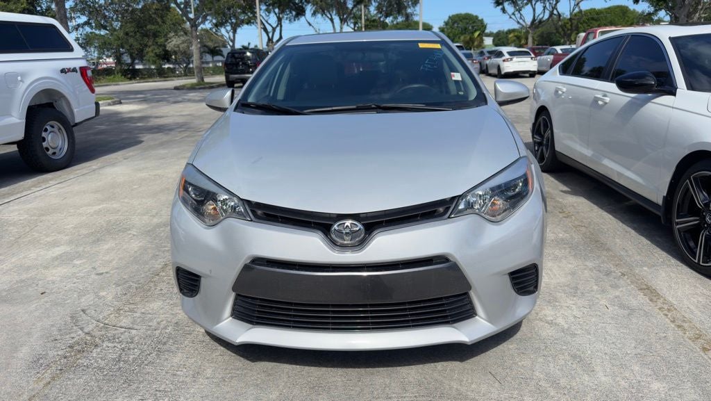 2015 Toyota Corolla LE