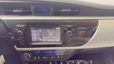 2015 Toyota Corolla LE