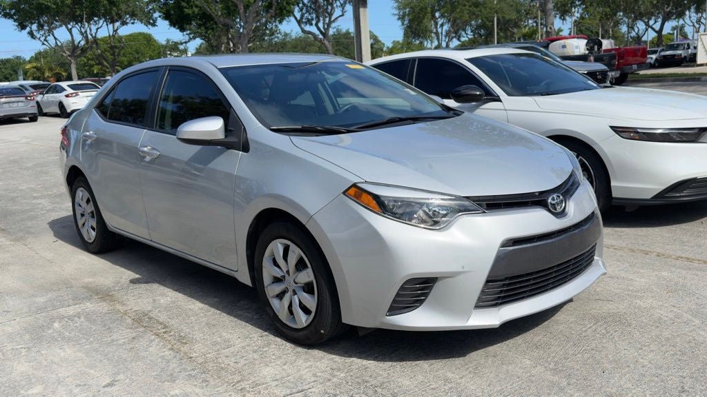 2015 Toyota Corolla LE