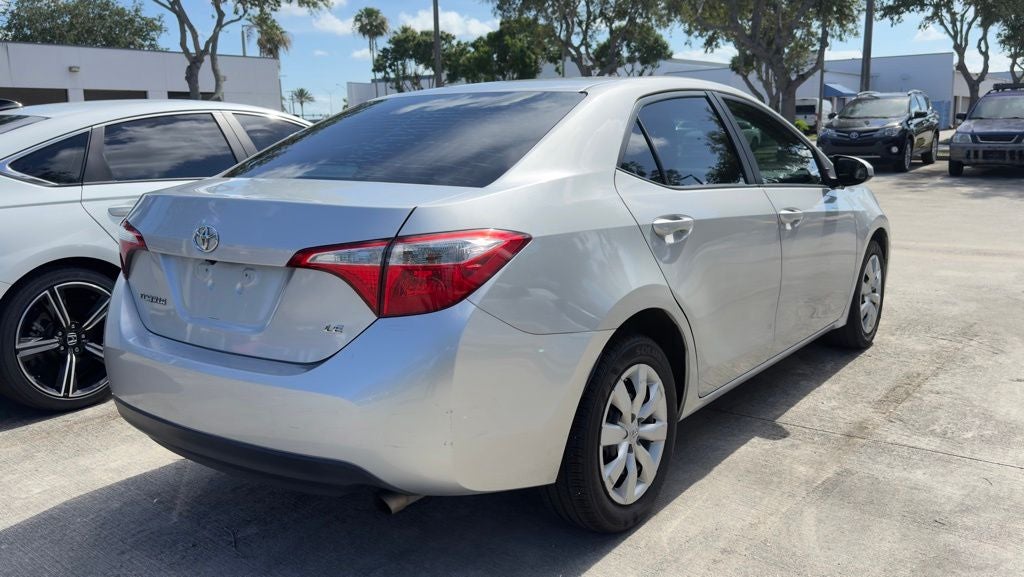 2015 Toyota Corolla LE