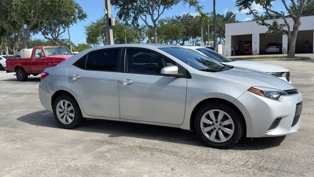 2015 Toyota Corolla LE