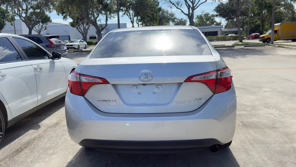 2015 Toyota Corolla LE