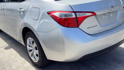 2015 Toyota Corolla LE
