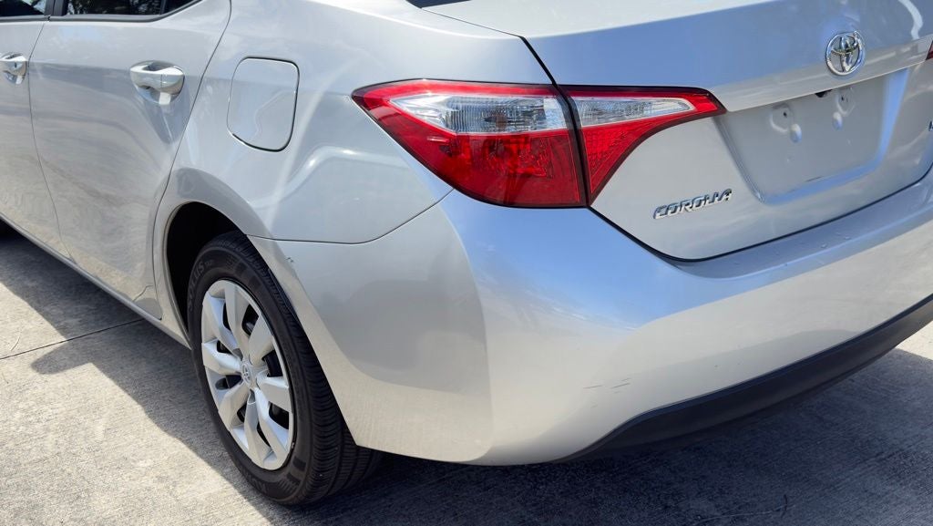 2015 Toyota Corolla LE
