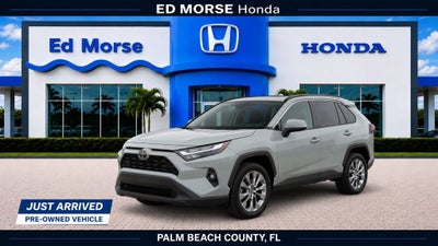2023 Toyota RAV4 XLE Premium