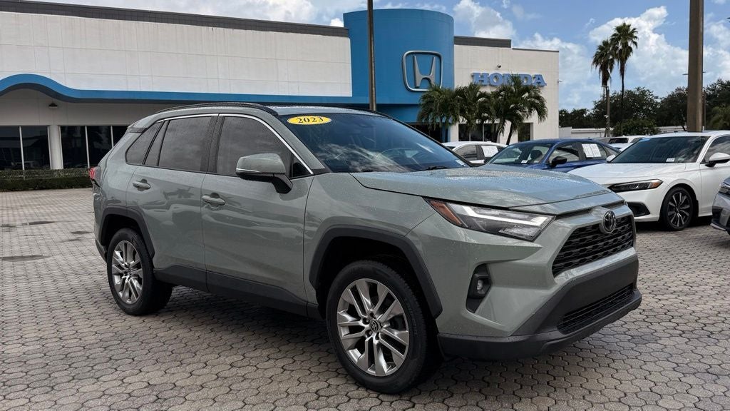 2023 Toyota RAV4 XLE Premium
