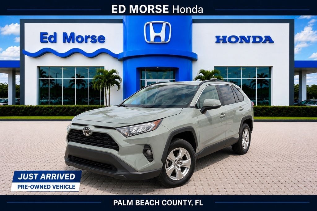 2021 Toyota RAV4 XLE