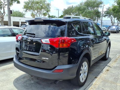 2013 Toyota RAV4 Limited