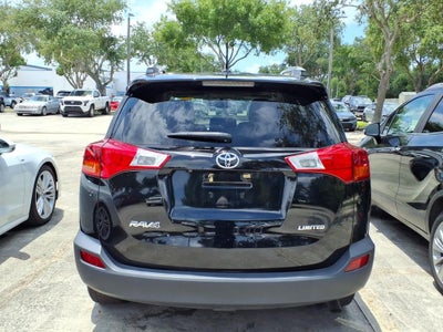 2013 Toyota RAV4 Limited