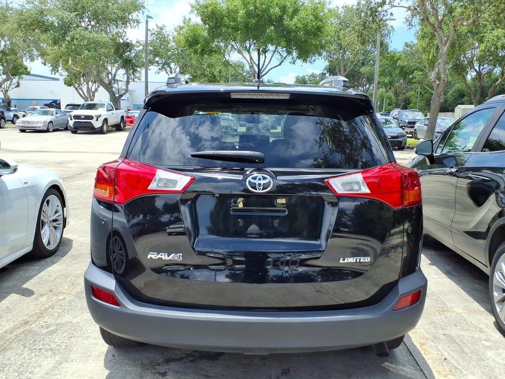 2013 Toyota RAV4 Limited