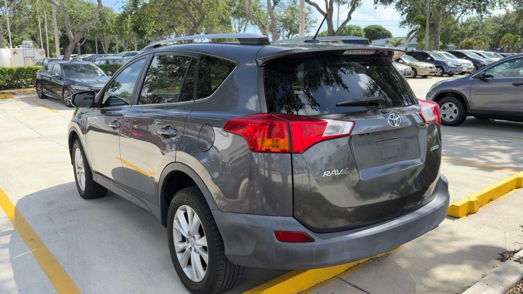2013 Toyota RAV4 Limited