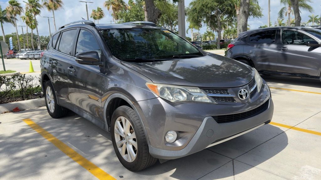 2013 Toyota RAV4 Limited