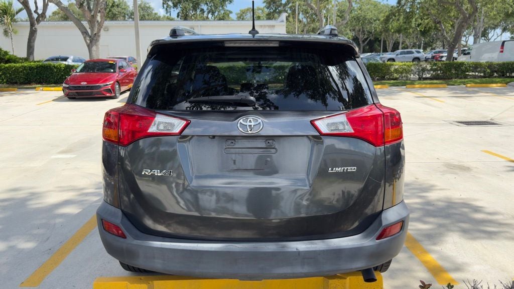 2013 Toyota RAV4 Limited