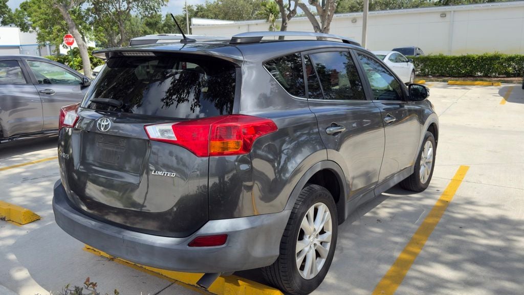 2013 Toyota RAV4 Limited