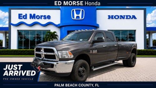 2018 RAM 3500 SLT