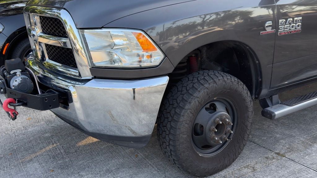 2018 RAM 3500 SLT