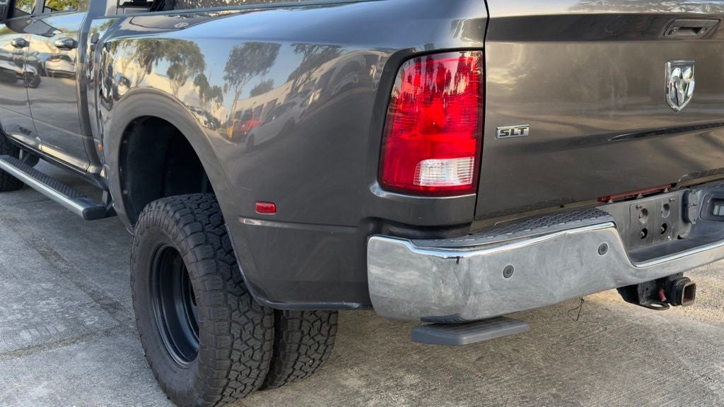 2018 RAM 3500 SLT
