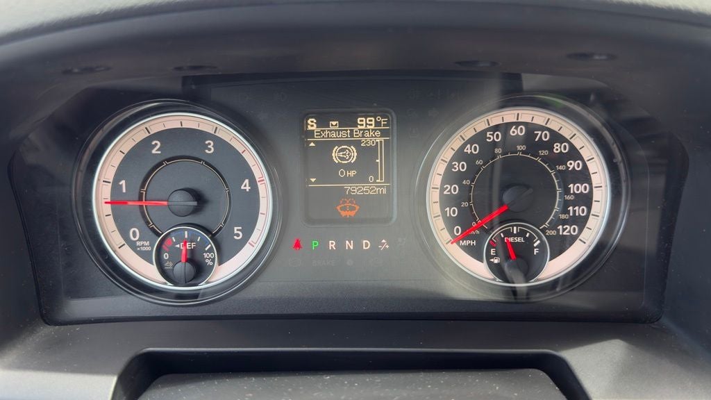 2018 RAM 3500 SLT