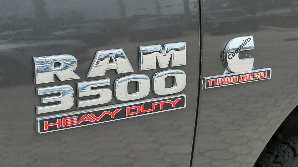 2018 RAM 3500 SLT