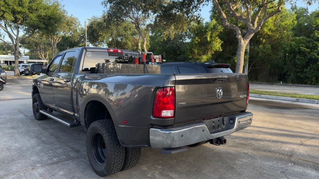 2018 RAM 3500 SLT