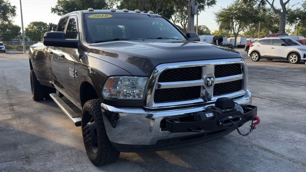 2018 RAM 3500 SLT