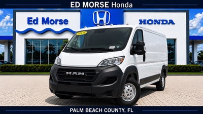 2023 RAM ProMaster 1500 Low Roof