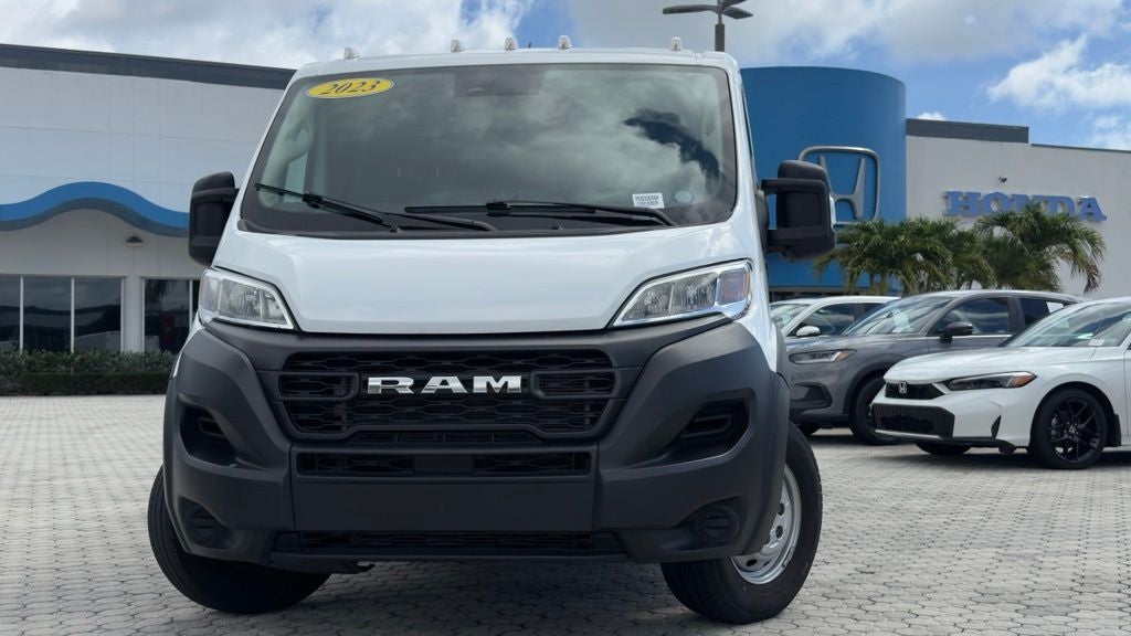 2023 RAM ProMaster 1500 Low Roof