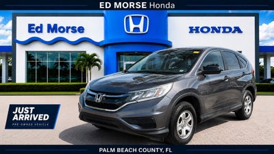 2015 Honda CR-V LX