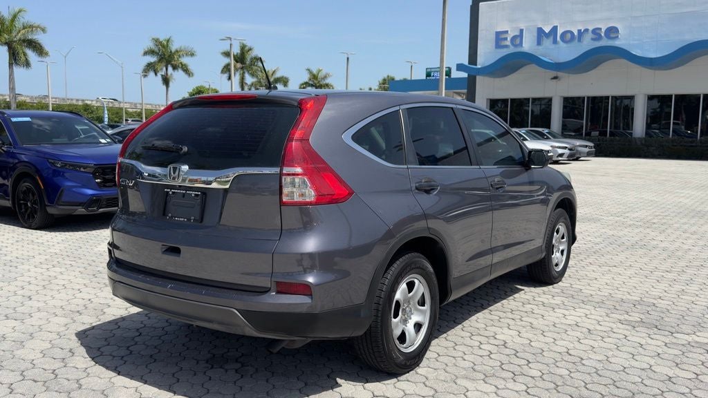 2015 Honda CR-V LX