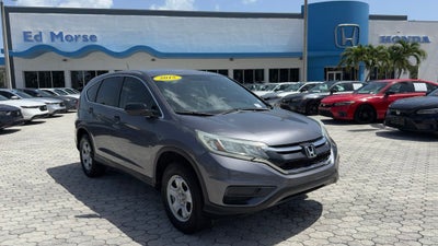 2015 Honda CR-V LX