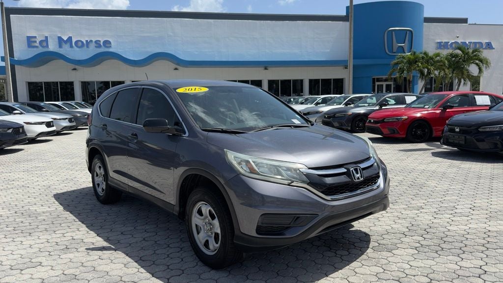 2015 Honda CR-V LX