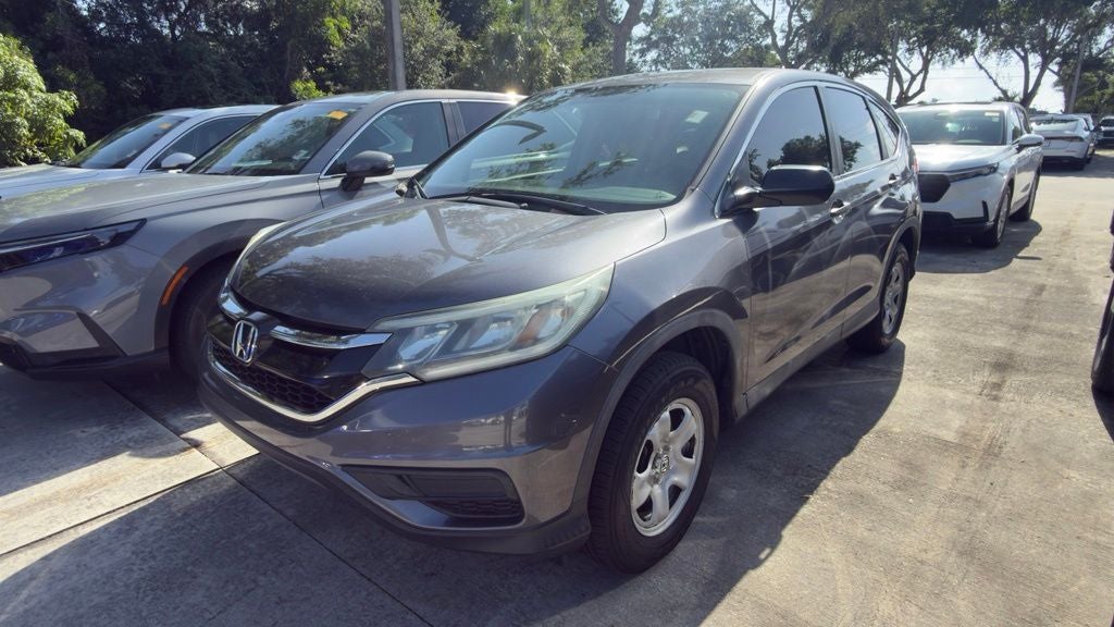 2015 Honda CR-V LX
